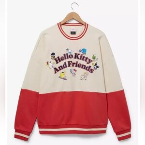 Sanrio Hello Kitty and Friends Crewneck Embroidered Sweatshirt — Exclusive